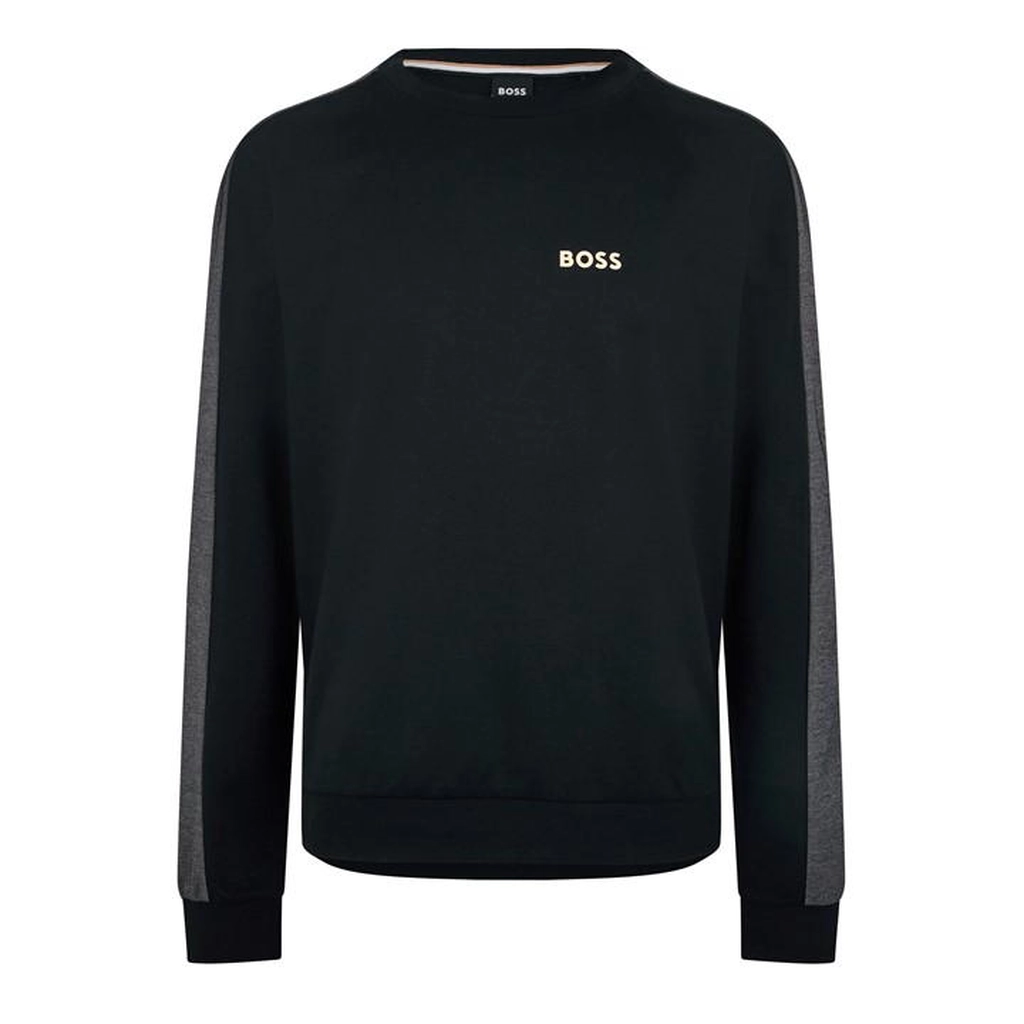 Hugo Boss Logo Sweatshirt - Black
